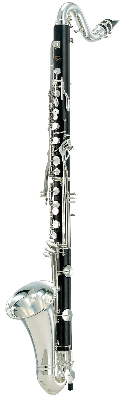 YAMAHA YCL621II Sib au Mib Grave (20 Clés Argentées)