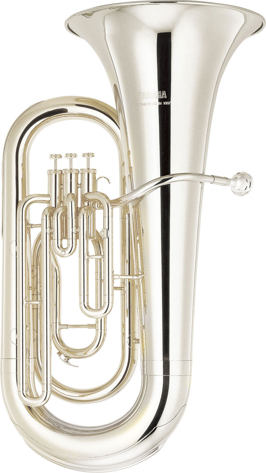 YAMAHA SIB YBB 201S (ZILVER)