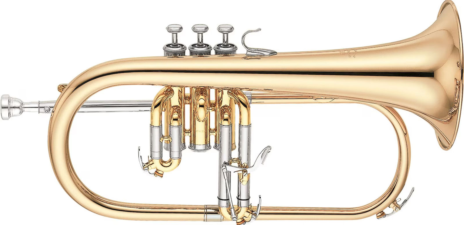 YAMAHA YFH631G FLUGELHORN GOLD LACQUER