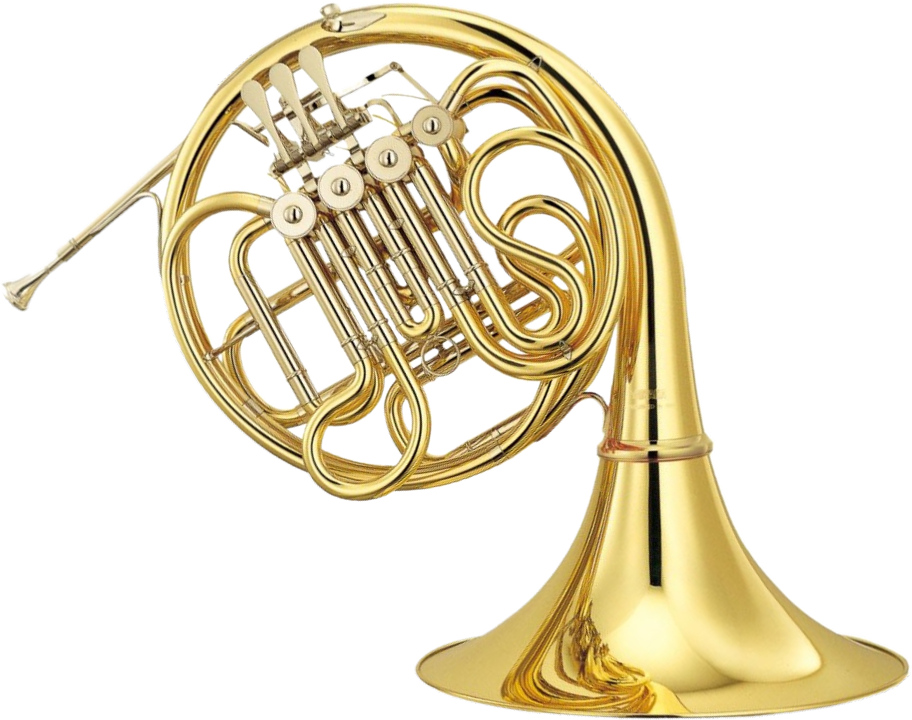 YAMAHA YHR-567D VERWIJDERBARE HOORN