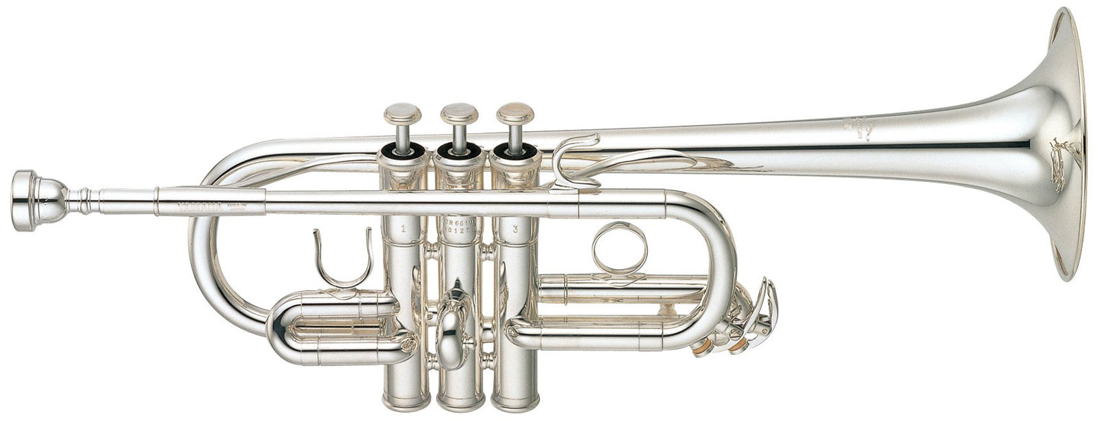 YAMAHA YTR6610S Mib/Ré Argentée