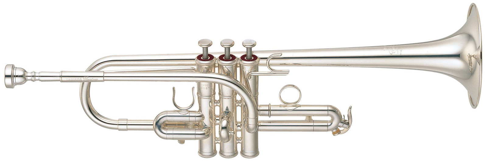 YAMAHA YTR9610 Custom Mib/Ré Argentée