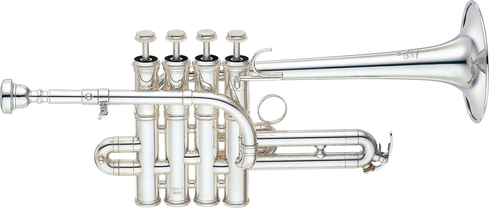 YAMAHA YTR9835 Custom Sib/La Argentée