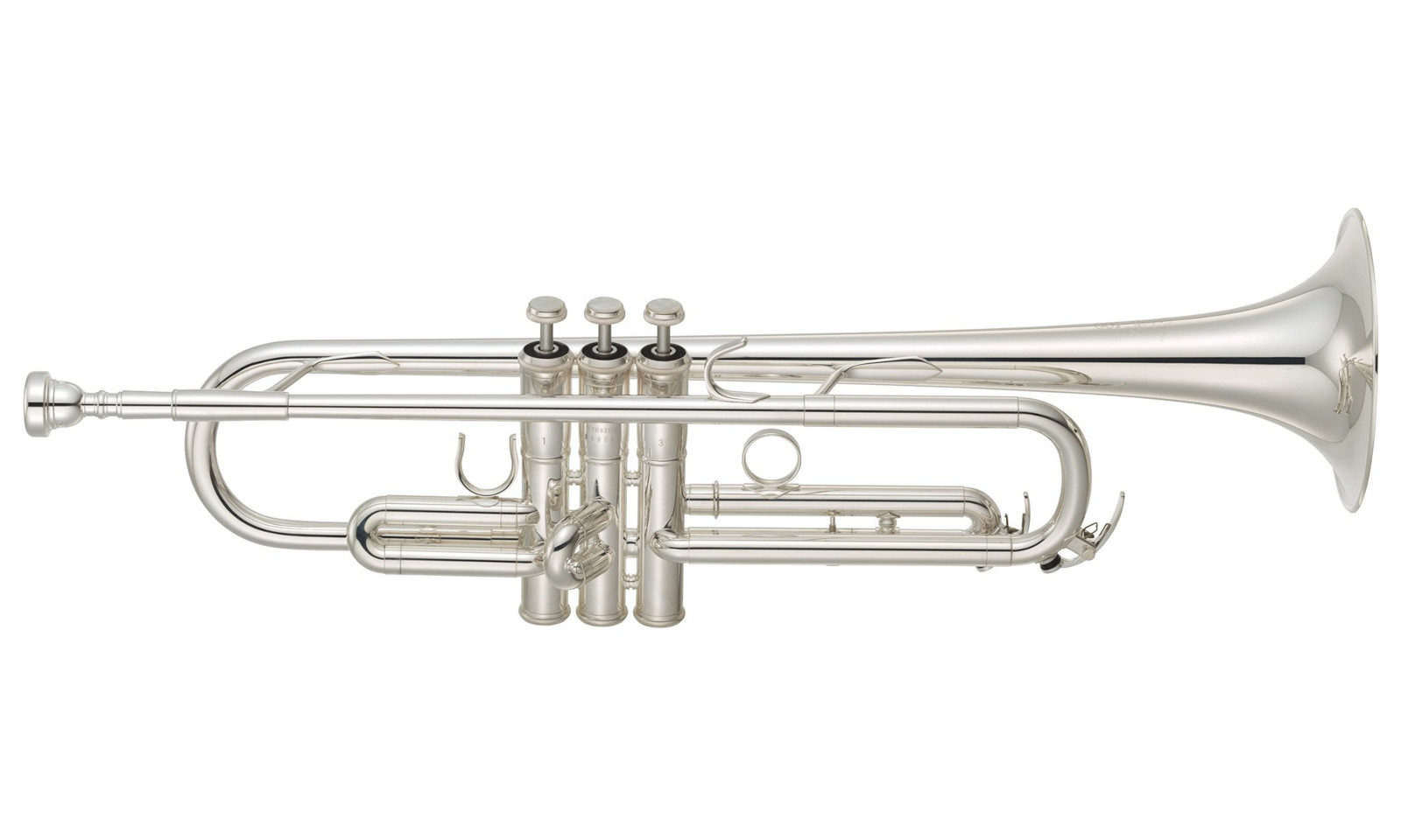 YAMAHA YTR-8310ZS 03 - BOBBY SHEW SILVER PLATED