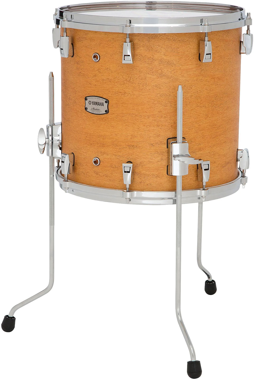 YAMAHA AMF1816 Floor Tom 18 X 16 Absolute Hybrid Maple Vintage Natural