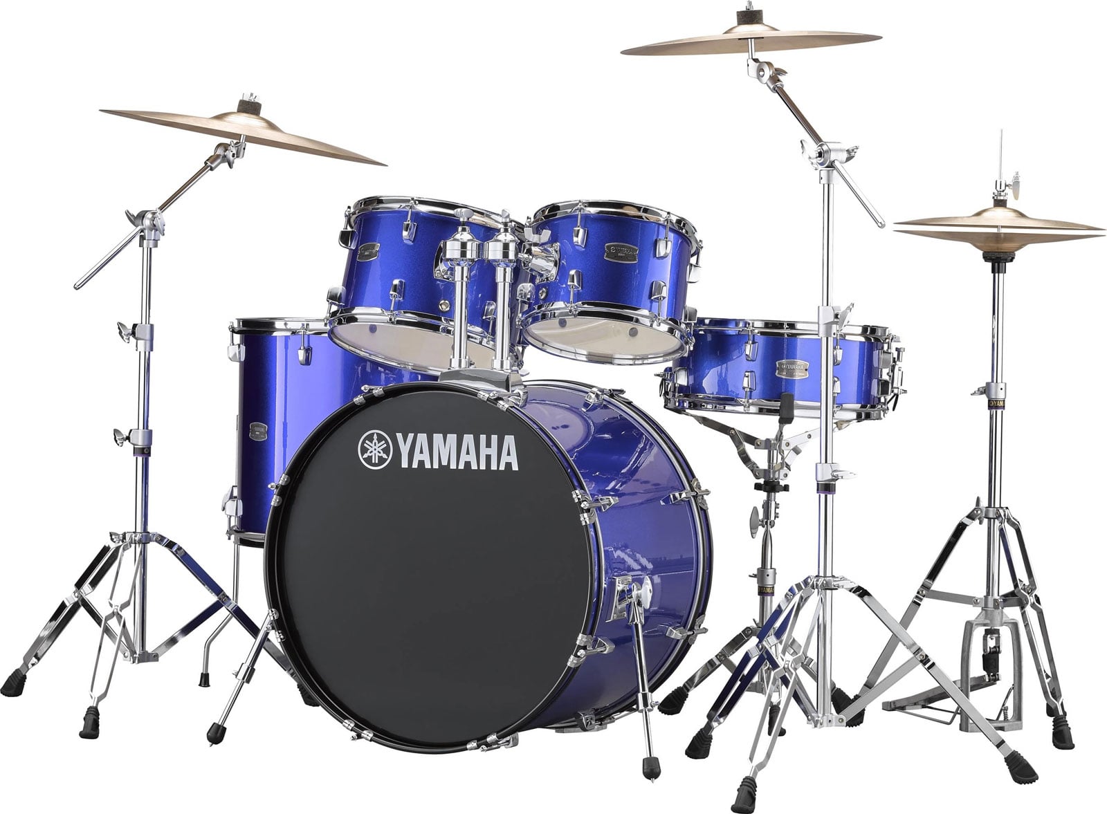 YAMAHA RYDEEN FUSION 20 FINE BLUE + HW680W 