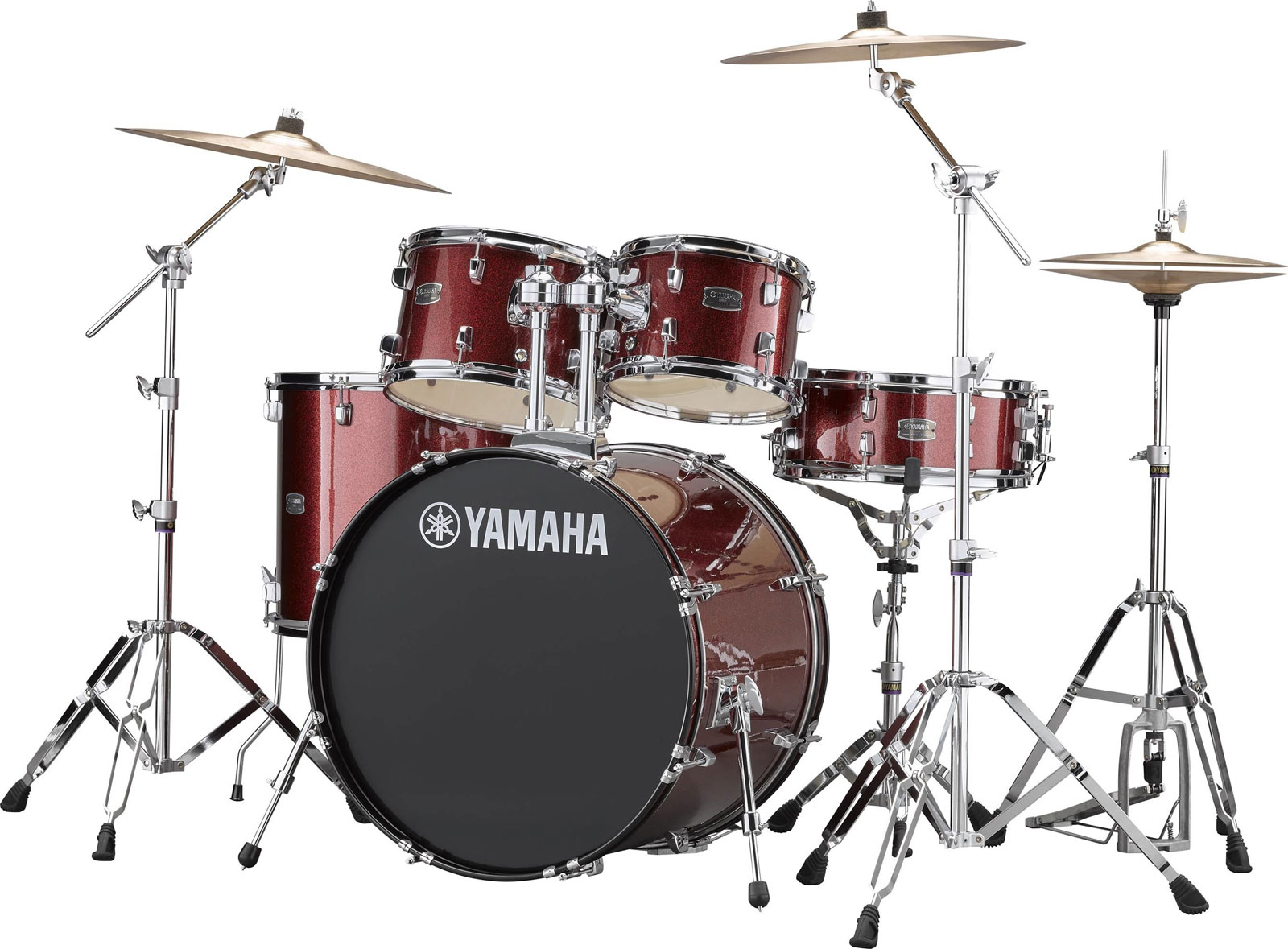 YAMAHA RDP2F5BGGSET - RYDEEN BURGUNDY GLITTER - + HW680W 