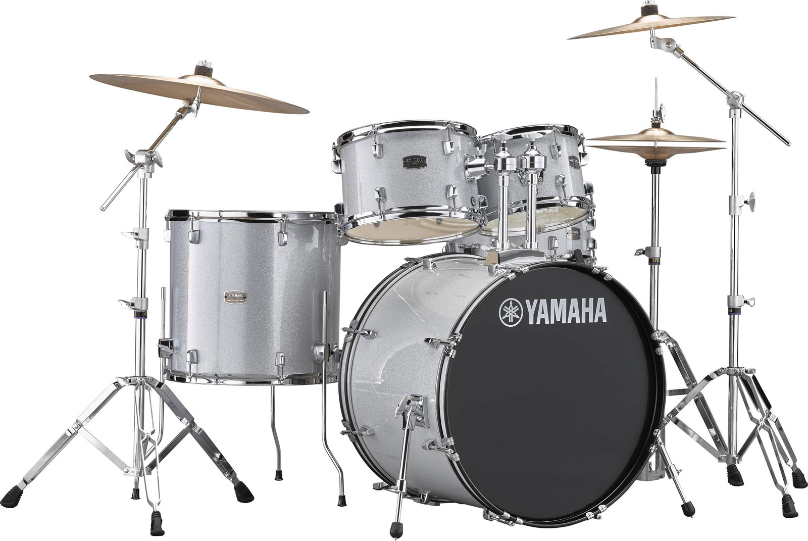 YAMAHA RYDEEN STAGE 22 SILVER GLITTER + HW680W 
