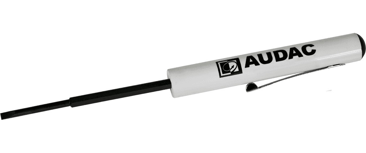 AUDAC AUDAC SCREWDRIVER