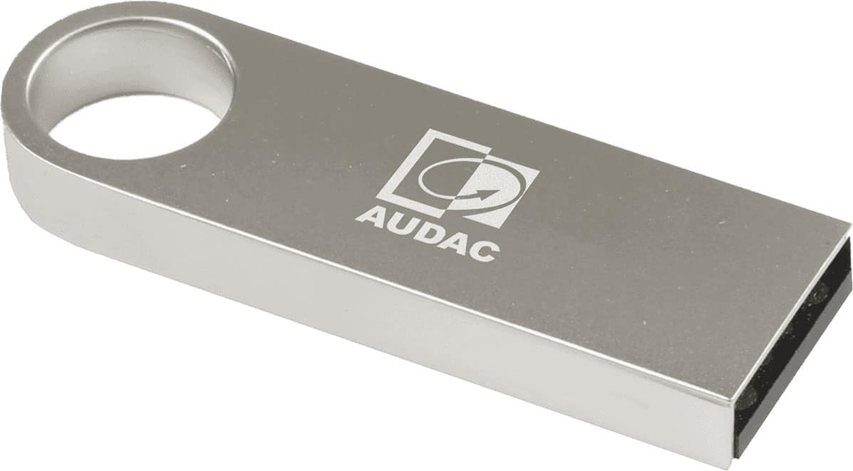 AUDAC AUDAC CLÉ USB 4GB