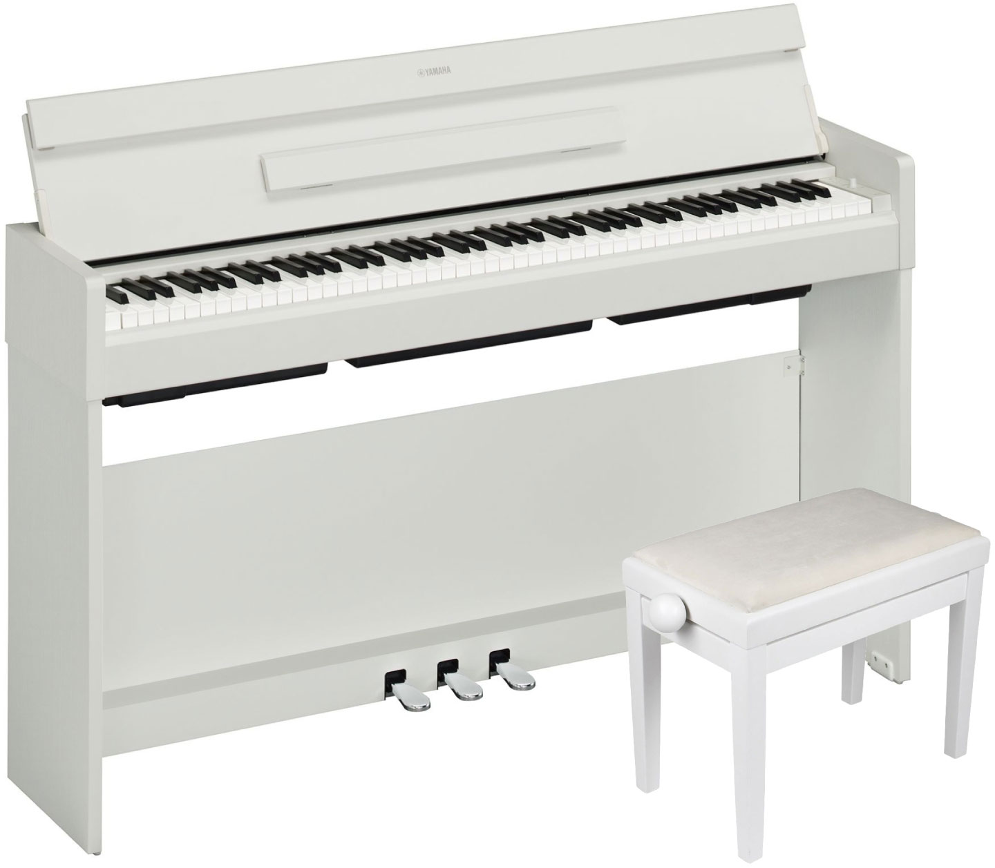 YAMAHA Arius YDP S35 blanc et sa banquette