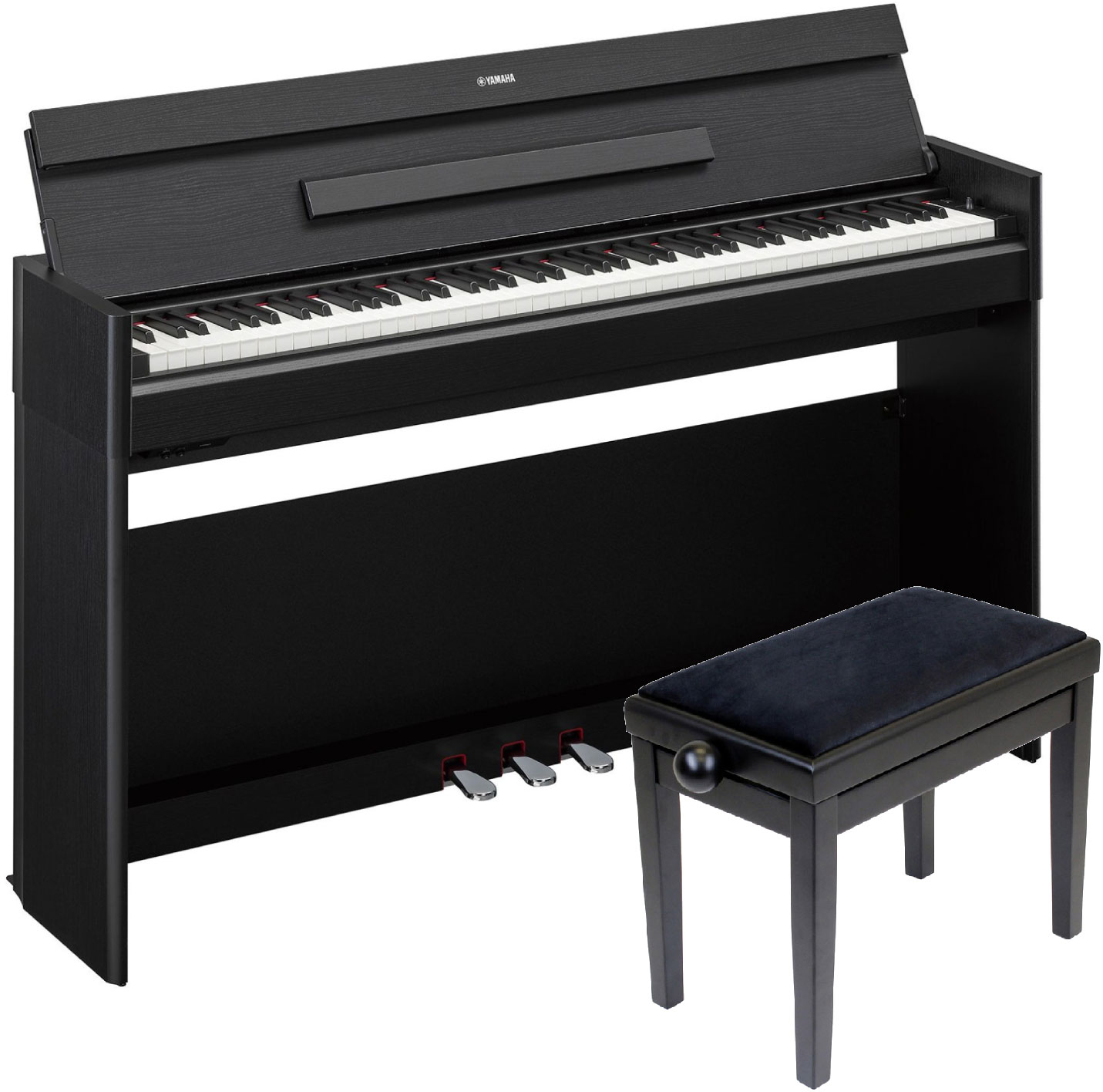 YAMAHA Arius YDP S55 noir et sa banquette
