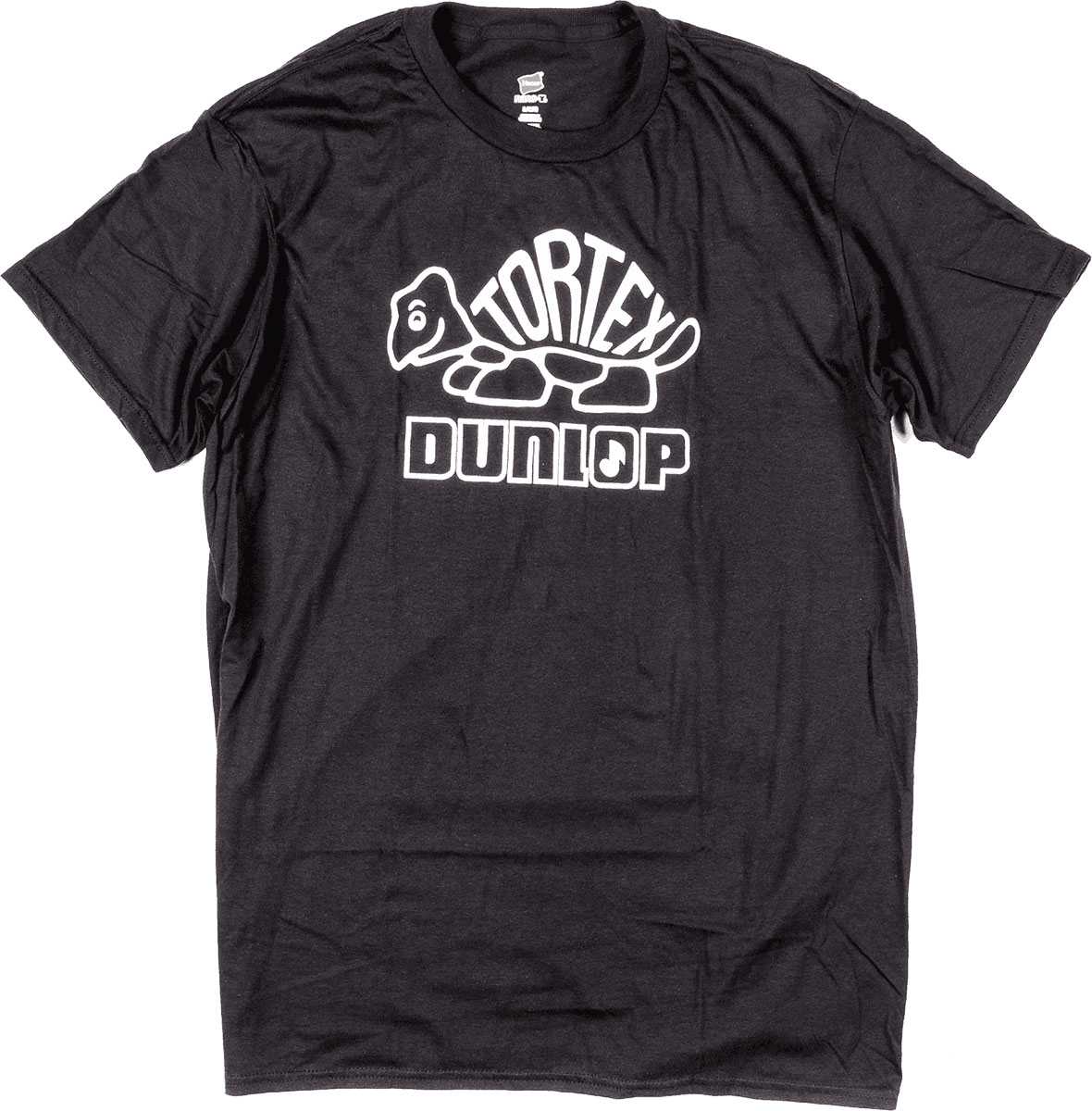 JIM DUNLOP T-SHIRT NOIR TORTEX MEDIUM