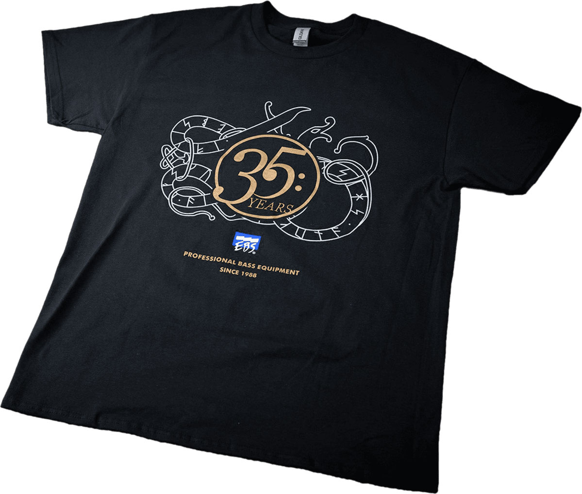 EBS T-Shirt EBS 35E Anniv (L)