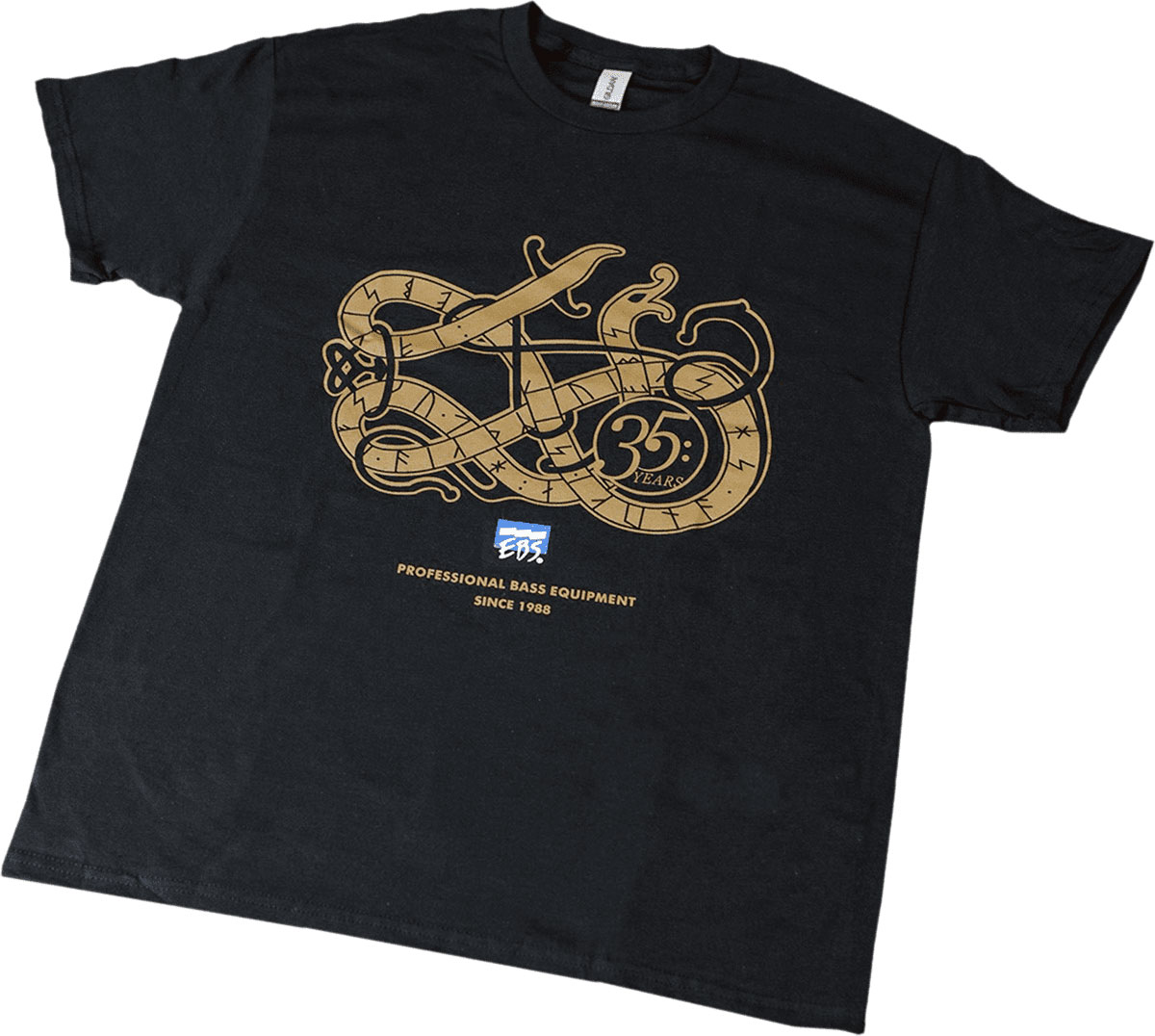 EBS T-Shirt EBS 35E Anniv Or (M)