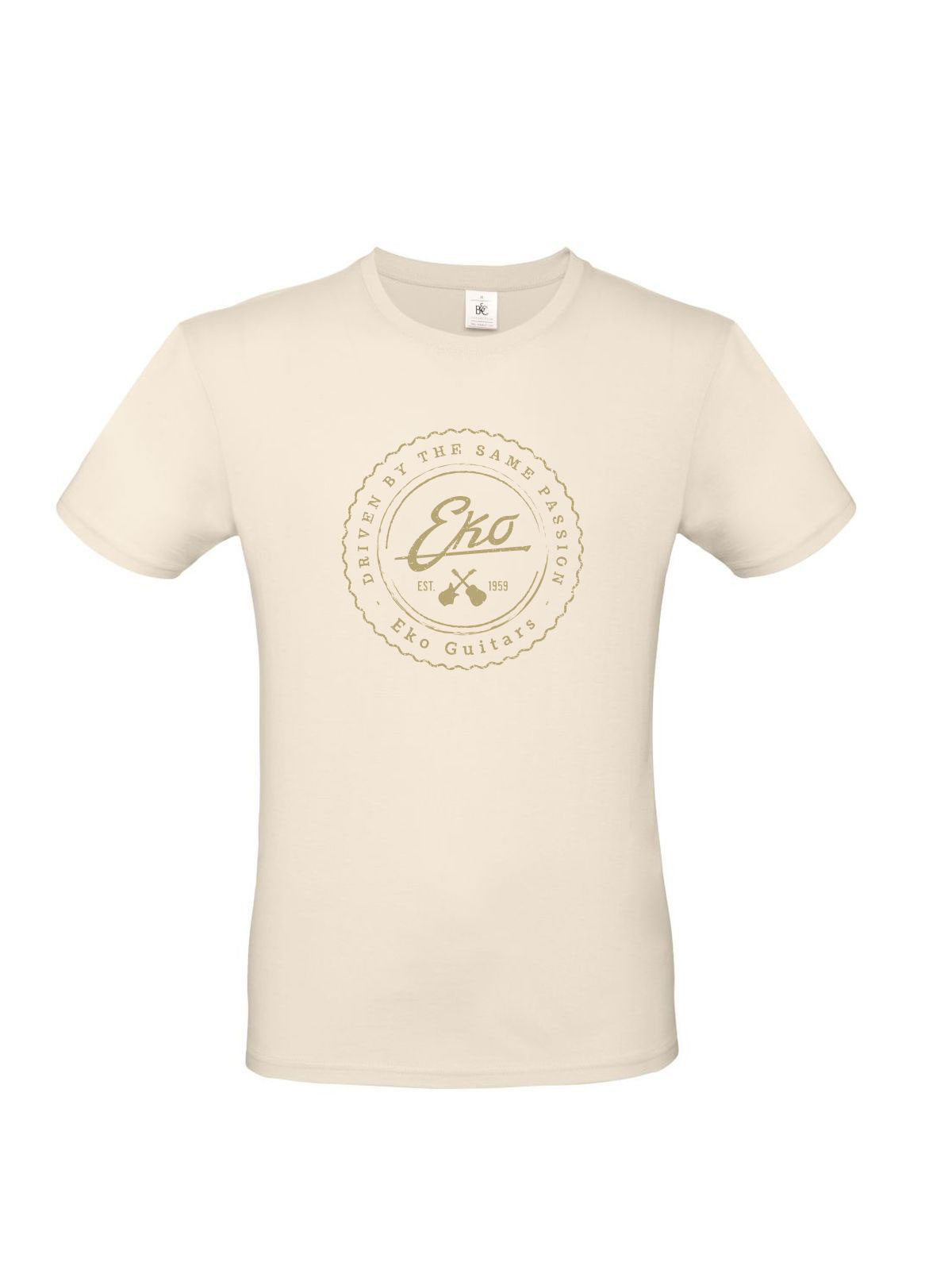 EKO T-Shirt Logo Eko - Cream White (L)