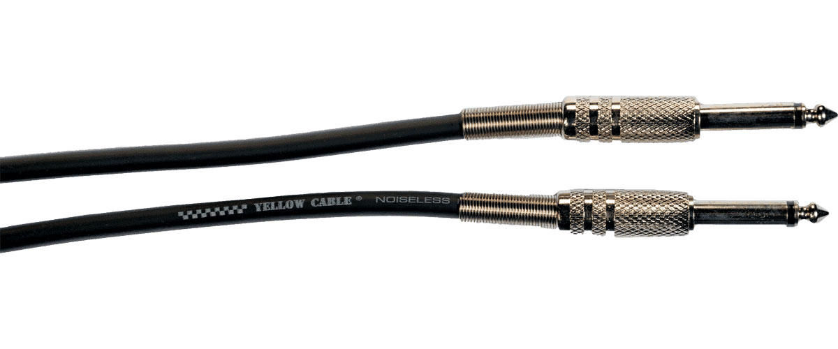 YELLOW CABLE Cordon Jack Jack Diam. 4,2 - 6M