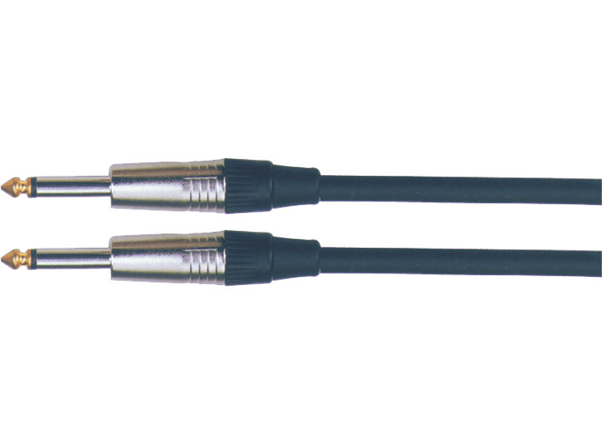 YELLOW CABLE HP10 SPEAKER 1/4 PHONE 33,33 FT./ 10 M.