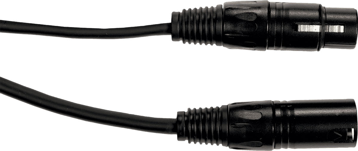 YELLOW CABLE Cordon XLR XLR Fem. 3 M