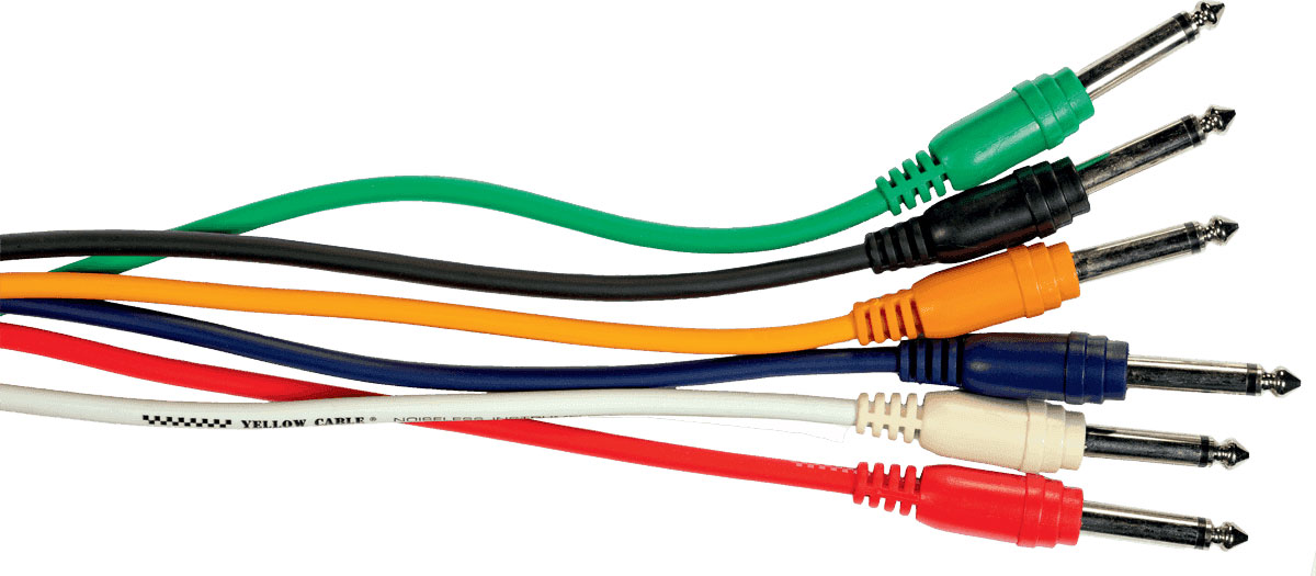 YELLOW CABLE P060-6