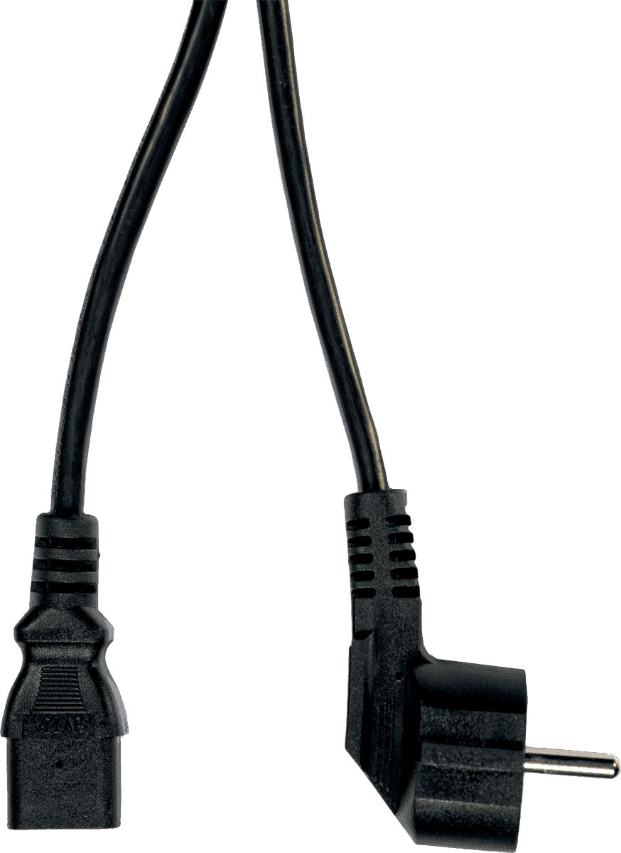 YELLOW CABLE Cordon Secteur + Terre Type Schuko