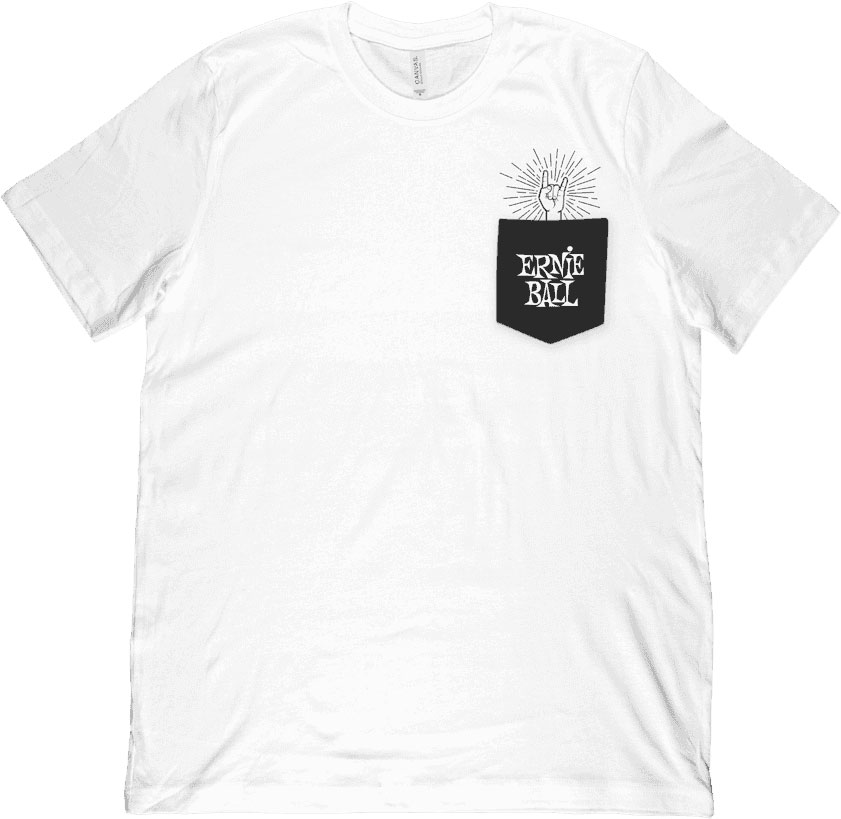 ERNIE BALL Rock-On Pocket T-Shirt 2Xl