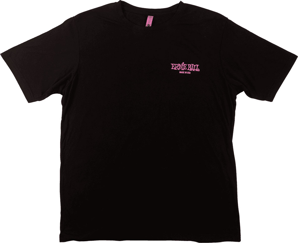 ERNIE BALL T-Shirt Usa Ball End Flag Size Xl