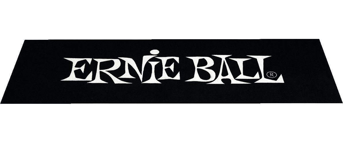 ERNIE BALL Tapis De Sol Ernie Ball 200 X 70 CM