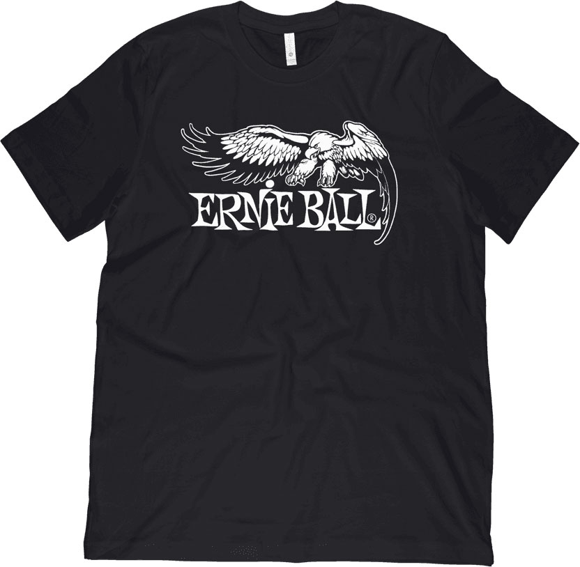 ERNIE BALL Textile Merchandising T-Shirt Aigle Ernie Ball Women L