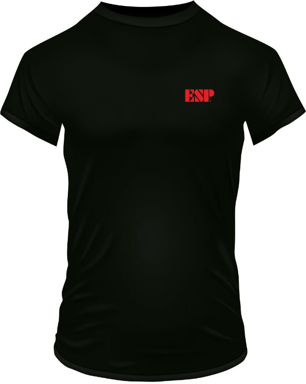 ESP T-Shirt ESP Tattoo Hellfest 2024 Unisex Small
