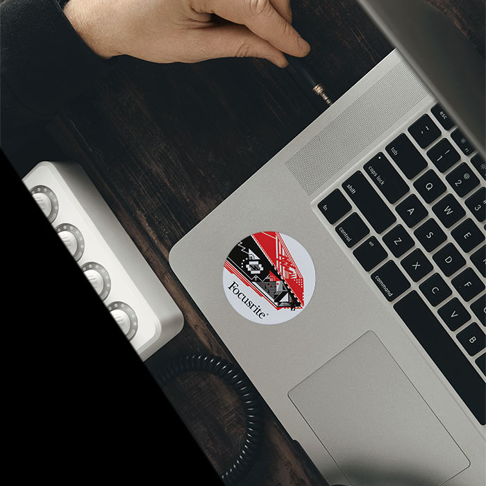 FOCUSRITE Sticker Focusrite Scarlett 3Rd Gen