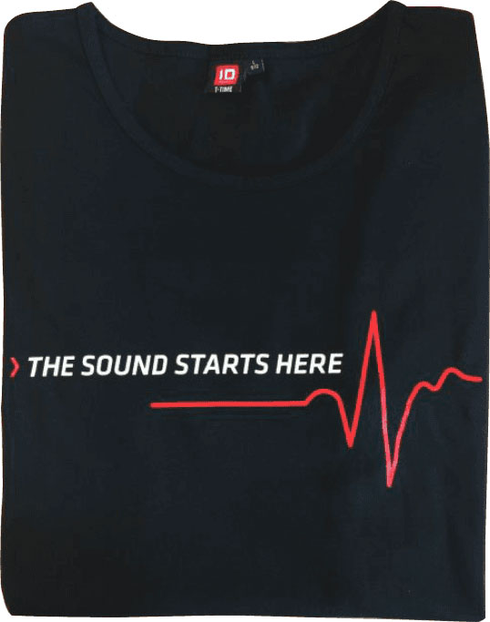 HK AUDIO Black Tee Shirt Soundmakers Size L