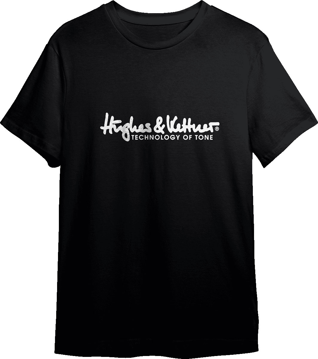 HUGHES & KETTNER Logo T-Shirt Size M