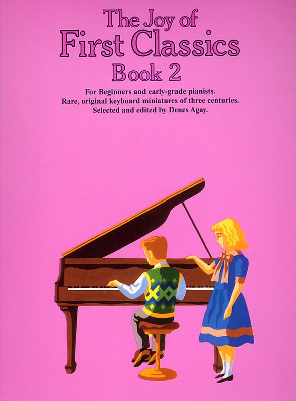 YORKTOWN THE JOY OF FIRST CLASSICS BOOK 2 - PIANO SOLO