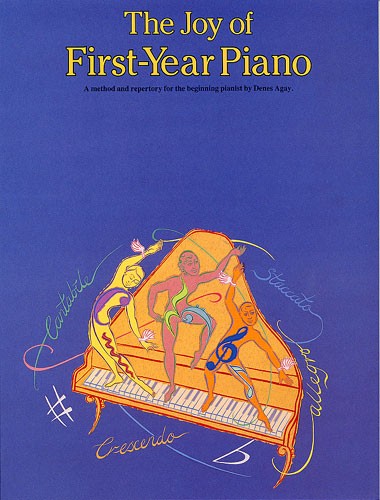YORKTOWN THE JOY OF FIRST-YEAR - PIANO SOLO