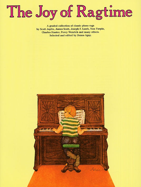YORKTOWN THE JOY OF RAGTIME - PIANO SOLO AND GUITAR