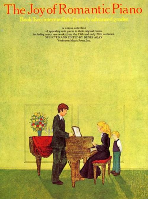 YORKTOWN DENES AGAY - THE JOY OF ROMANTIC PIANO VOL.2