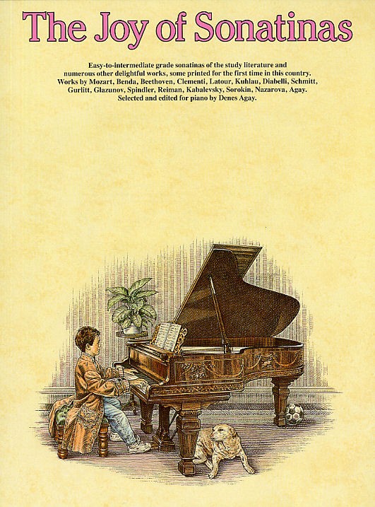 YORKTOWN THE JOY OF SONATINAS - PIANO SOLO