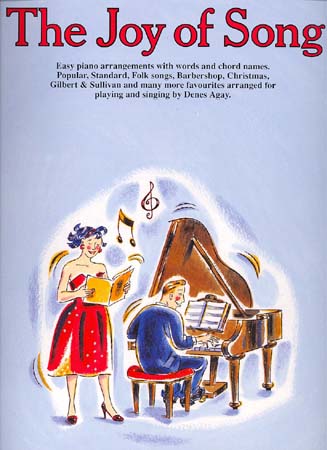 YORKTOWN THE JOY OF SONG - PIANO