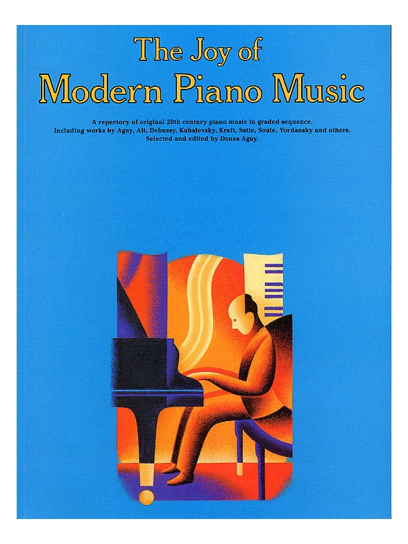YORKTOWN AGAY D. - JOY OF MODERN PIANO MUSIC