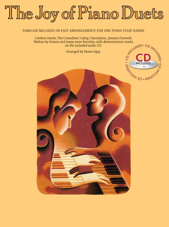 YORKTOWN THE JOY OF PIANO DUETS - PIANO DUET