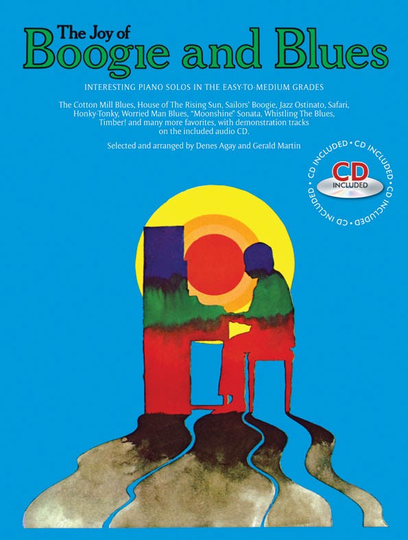 YORKTOWN THE JOY OF BOOGIE AND BLUES - PIANO SOLO