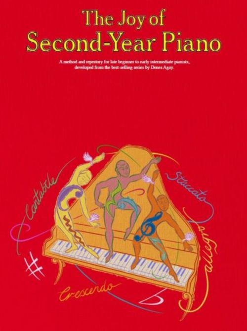 YORKTOWN DENES AGAY - THE JOY OF SECOND-YEAR PIANO