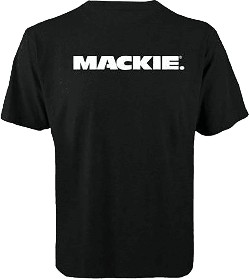 MACKIE Tshirt Noir Taille Xl