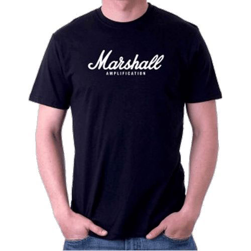 Tee-shirts T-shirt Marshall Woman M. Marshall Merchandising Textile Tee-shi...