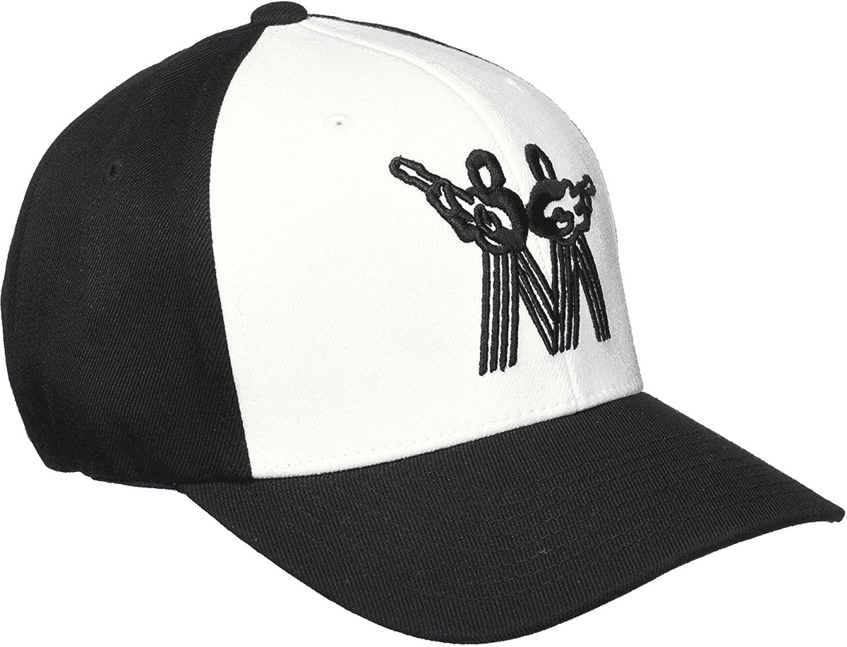 ERNIE BALL Vintage Black Cap - Logo Mm Black - L