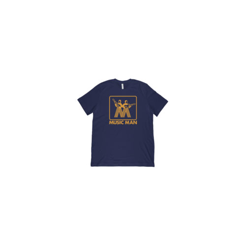 ERNIE BALL T-Shirt Mm Vintage Logo Gold - Xl