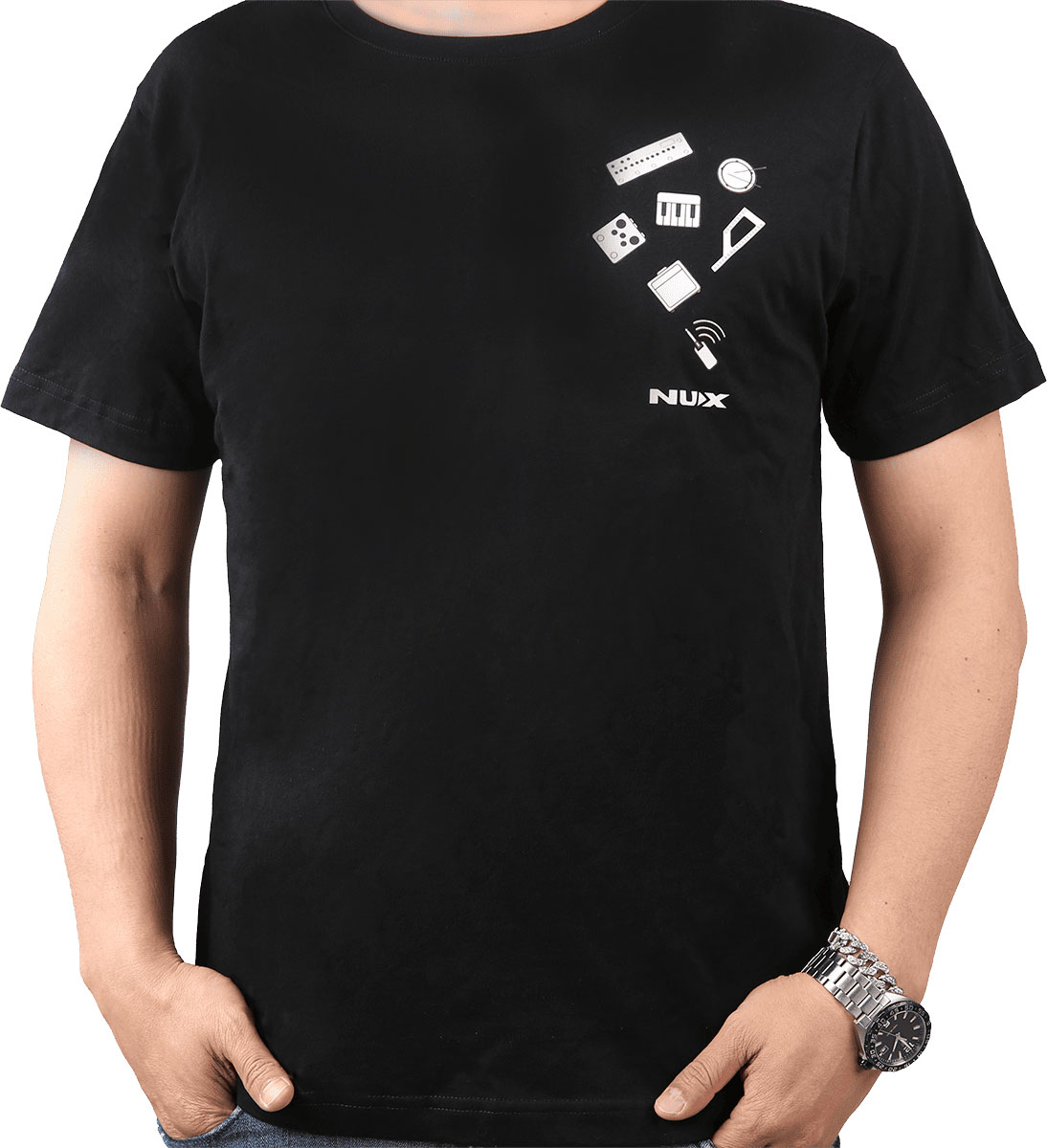 NUX T-Shirt Intruments Edition 2021 (L)