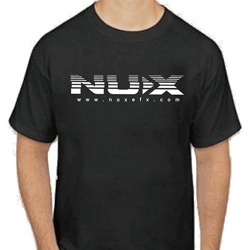 NUX T-Shirt Nux Logo Size M