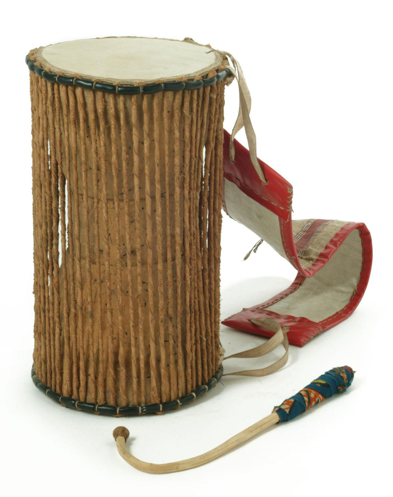 Yoman Mt005 Tama Yoruba Ht 40 Cm Diam 19 Cm Talking drum (Tama
